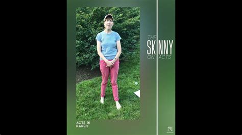 Skinny Of Acts Chapter 16 Youtube
