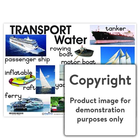 Transport Water Depicta