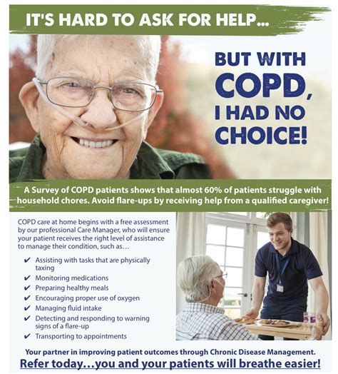 Living With Copd Lifeline Homecare
