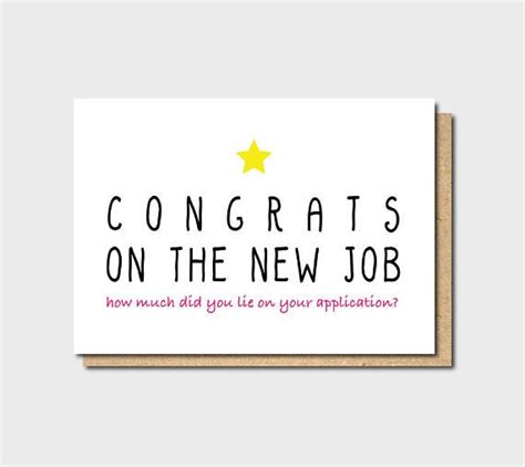 Everything hurts, and what doesn't hurt; Funny new job card Funny Farewell Card Funny Good Luck ...