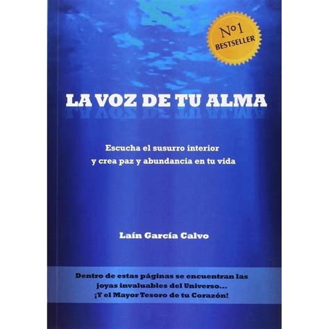 La Voz De Tu Alma Lain Garcia Calvo Sbs Librerias