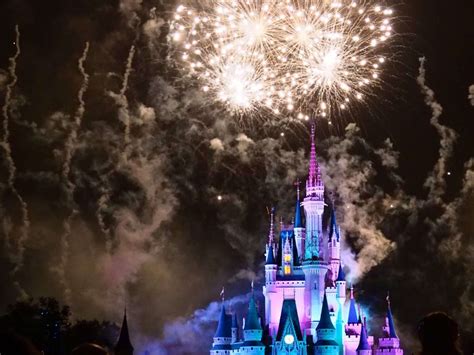 Happily Ever After Fireworks Show And Lyrics