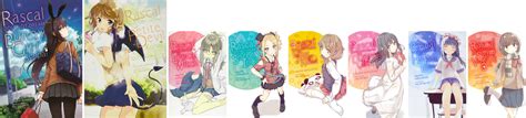 Bunny Girl Senpai Manga And Light Novels By Mac123anime On Deviantart
