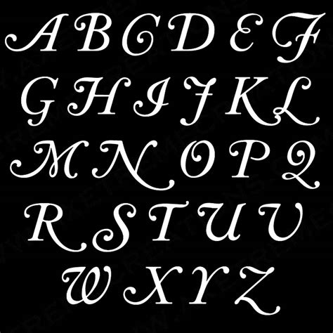 Letter S Fonts