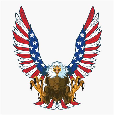 Transparent Bald Eagle Png American Eagle Clipart Png Download Kindpng