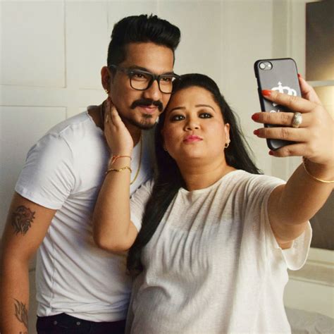 Comedian Bharti Singhs Photos With Beau Haarsh Limbachiyaa Are Too
