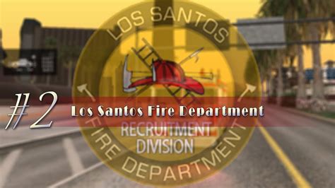 Modpack Los Santos Fire Department Youtube