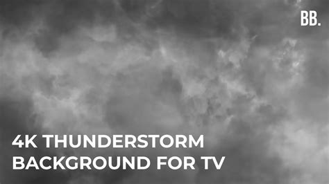 4k Thunderstorm Lightning Screensaver For Tv Ps5 Xbox Pc Apple