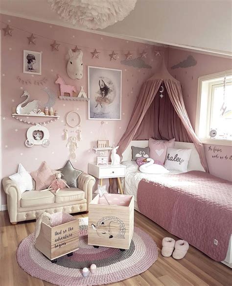 Pin On Girl Bedroom Ideas