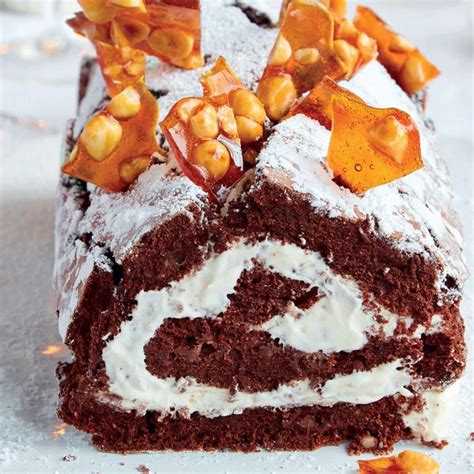 Or how about her cheese topped dauphinois potatoes as a change. Mary Berry's Chocolate and Hazelnut Boozy Roulade | Recipe | Dessert recipes, Mary berry ...