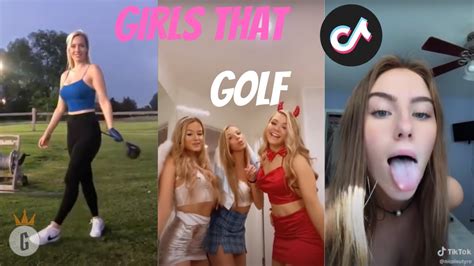 Tiktok Girls That Will Make You Fail No Nut November Golf Edition Part 1 Youtube