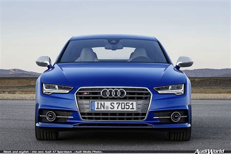 Цена от 4 205 000 рублей. audi-a7-s7-facelift-7 - AudiWorld