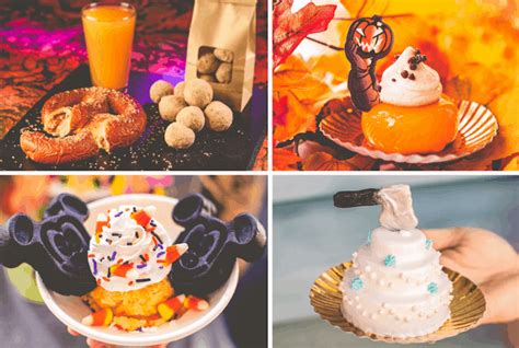 Check Out The Foodie Guide To Mickeys Not So Scary Halloween Party