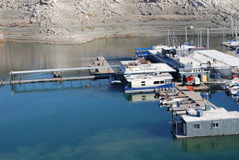 Lake Mead Marina Move Due To The Draught In Recent Years Flickr