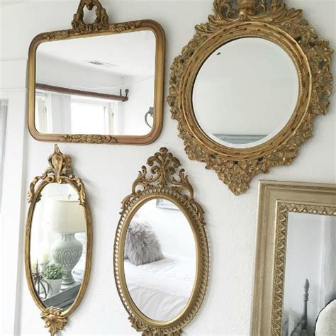 13 Mirrors Gallery Walls Ideas To Copy Lolly Jane