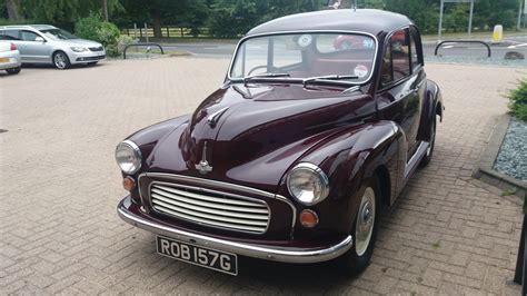 1969 Morris Minor 1000 Sunningdale Classics