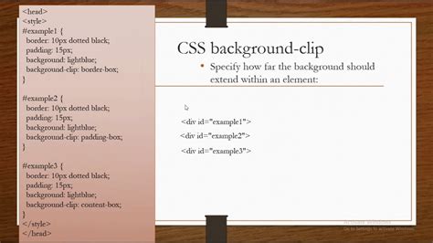 Css Background Shorthand Property Lesson 6part 7 Youtube