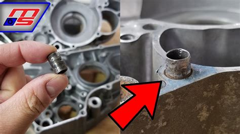 Remove Stubborn Dowel Pins From Your Engine Easy Youtube