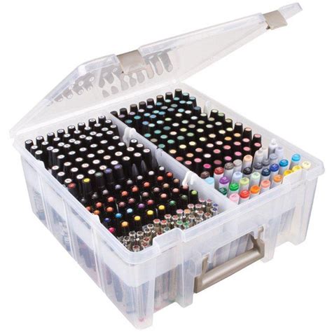 Artbin Marker Storage Tray 64 Markers Marker Storage