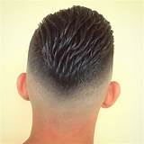 Pictures of Men S Haircut Fade Sides