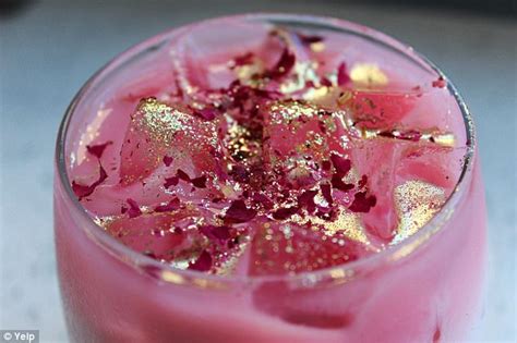 S3 Coffee Bar In San Diego Makes Rose Gold Lattes Daily Mail Online