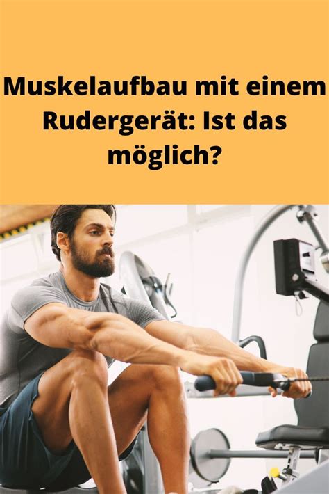 Bodyweight rückenübungen für zuhause eine möglichkeit ist es, deine rückenmuskulatur zu stärken. Muskelaufbau mit einem Rudergerät: Geht das? in 2020 ...