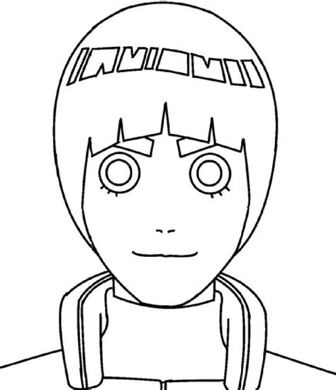 Siempre se mete en situaciones cómicas y siempre busca sacar una sonrisa de quien está en alguna situación más crítica y difícil. Como dibujar a Rock Lee (cara rostro) - Tutorial paso a ...