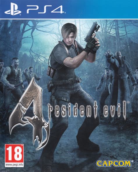 The Cover Art For Resident Evil 4