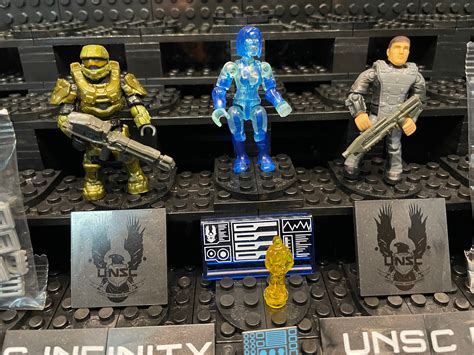 Halo Infinity Mega Construx Unsc Cortana Lasky Master Etsy