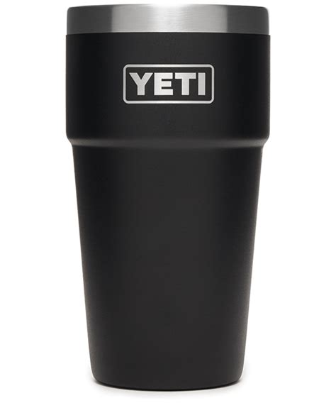 Yeti Single 16oz Stainless Steel Vacuum Insulated Stackable Cup