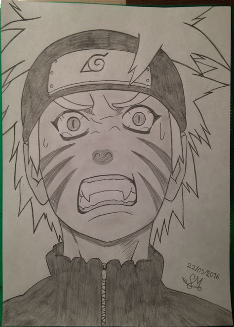 Naruto Angry By Angelsfriendsstyle On Deviantart
