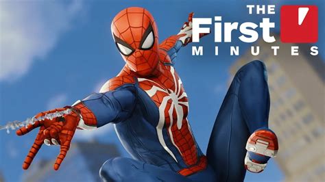 The First 20 Minutes Of Marvels Spider Man Ps4 Gameplay In 4k Youtube