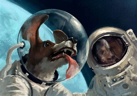 Dog Astronaut Wallpapers Top Free Dog Astronaut Backgrounds