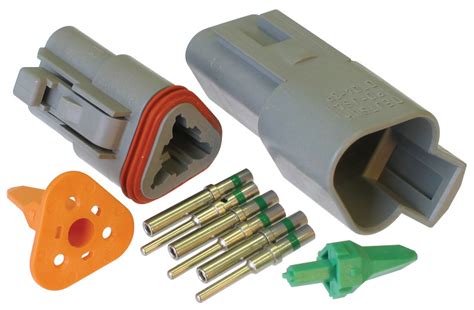 Deutsch 3 Pin Connector At Rs 150pair Automotive Connectors Id