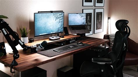 My 2023 Home Office Setup Dream Wfh Setup Youtube