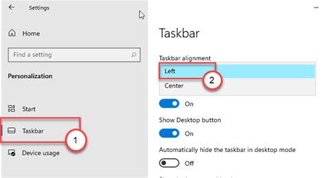 Customize Windows 11 Taskbar Zohal