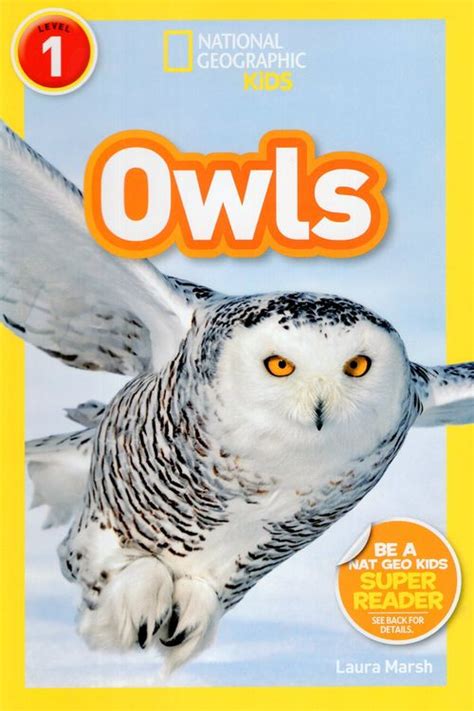 Owls National Geographic Kids Readers Level 1