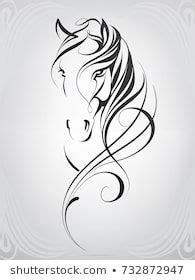 Find free silhouette vectors for your commercial and personal projects. Die 104 besten Bilder zu 3d | Tattoo pferd, Pferde ...