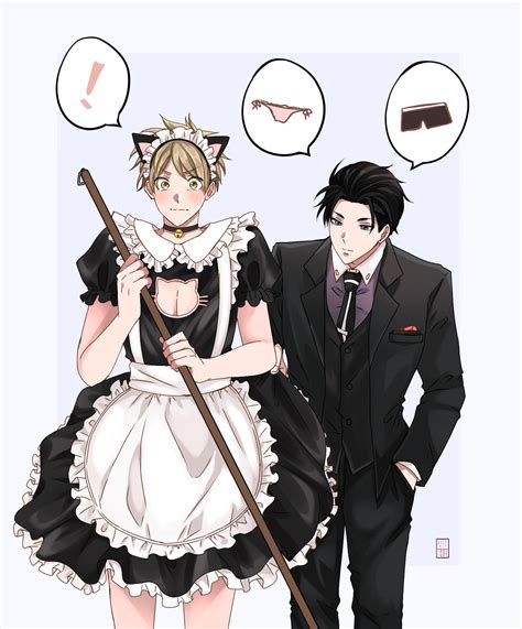 37 Anime Boy In Maid Outfit