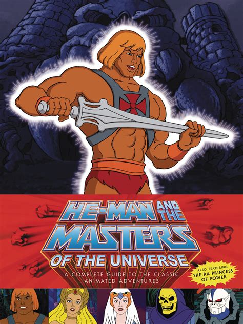 Apr160121 Use Jun209219 He Man And She Ra Complete Guide Classic Anima Previews World