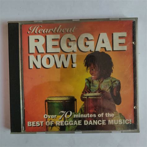Music Cd Reggae Now Heartbeat Bidcurios