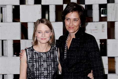 Jodie Foster And Her Wife Made A Rare Appearance At The Golden Globes