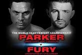 Fury v Parker undercard FREE on Youtube - Daily Sport