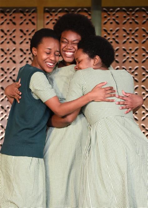 school girls or the african mean girls play review beauty as deep as white skin new york theater