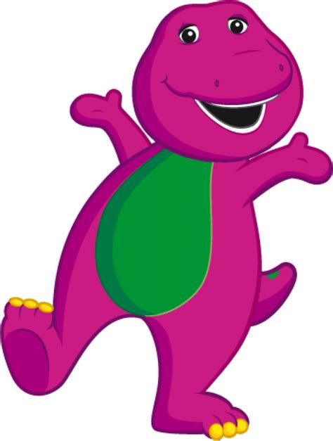 Barney And Friends Playtime Is Over Barney The Dinosaur Clipart Png