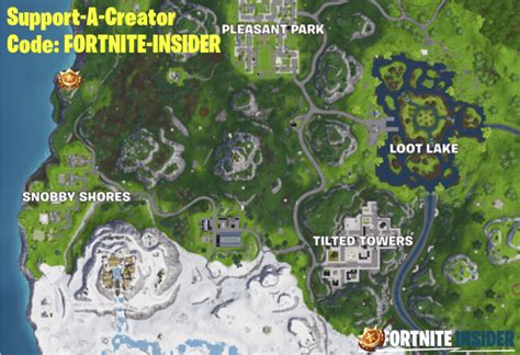 How To Find The Season 8 Week 7 Fortnite Hidden Battle Star For The