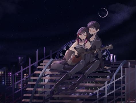 Anime Couple Wallpaperhd Anime Wallpapers4k Wallpapersimages