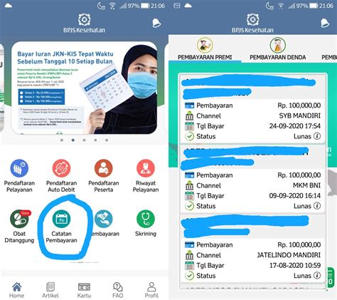 Cara Melihat Riwayat Pembayaran Bpjs Beberapa Bulan Sebelumnya