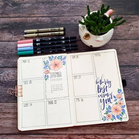 30 September Bullet Journal Ideas To Plan The Month 2022