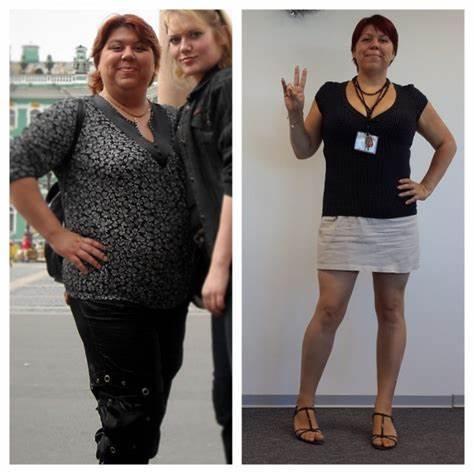 Люди которые толстые похудели